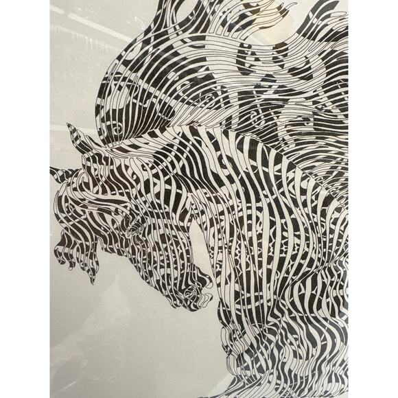 Guillaume Azoulay "L'ARLECCHINO" Etching on paper Numbered 19/30 Signed - Picture 2 of 7